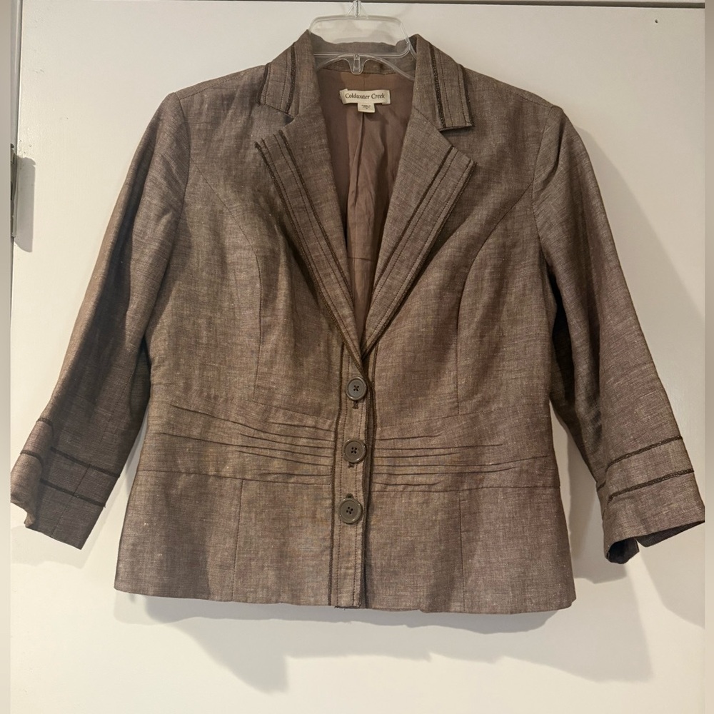 Cold water Creek women’s blazer